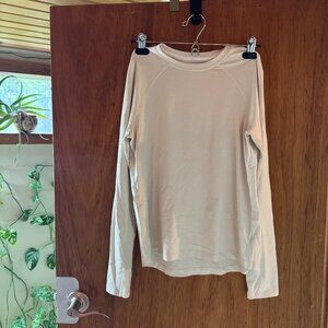 Lululemon off-white cream color (size 6)